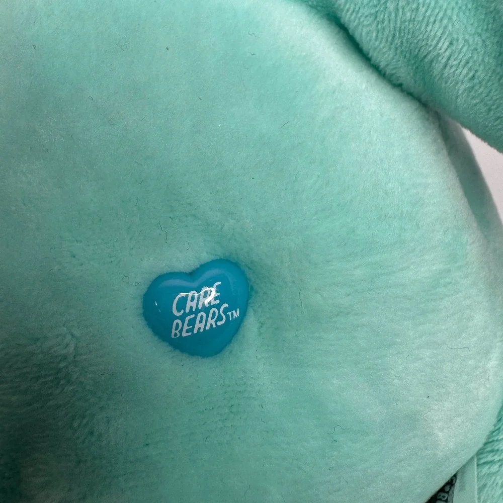 Care Bears Unlock the Magic Wish Bear Plush 13 inch Turquoise Shooting Star 2021